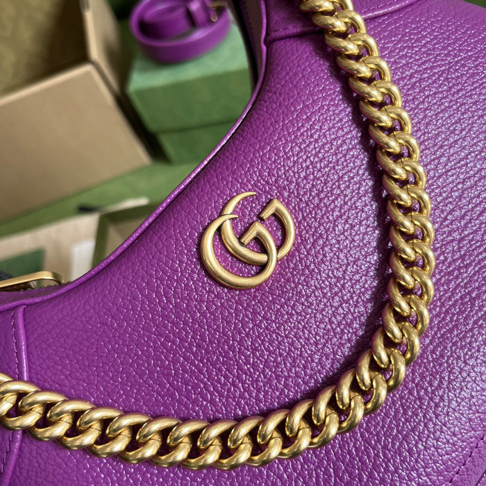 Gucci Aphrodite Small Shoulder Bag Purple 731817