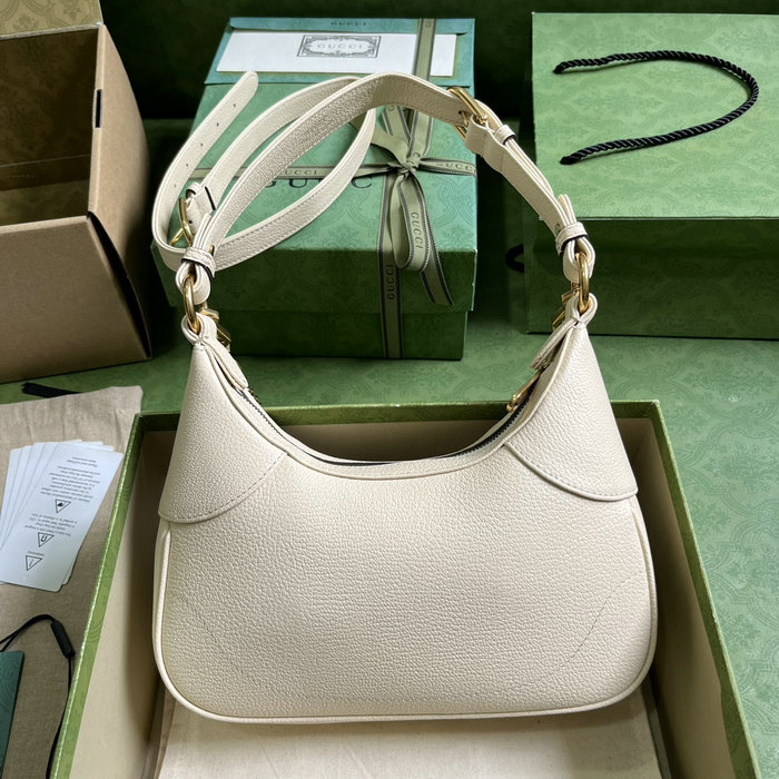 Gucci Aphrodite Small Shoulder Bag White 731817