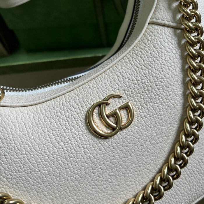 Gucci Aphrodite Small Shoulder Bag White 731817