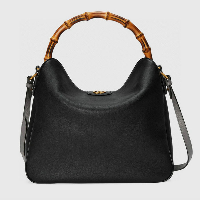 Gucci Diana Large Shoulder Bag Black 746245