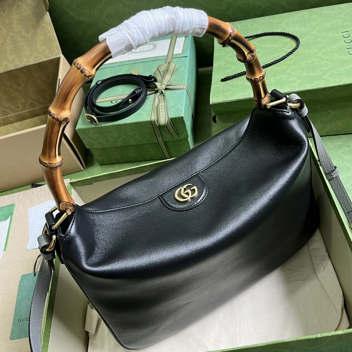 Gucci Diana Large Shoulder Bag Black 746245