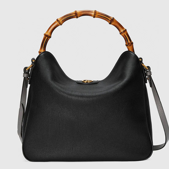 Gucci Diana Large Shoulder Bag Black 746245