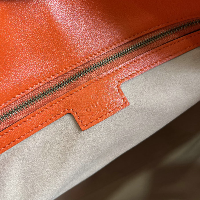 Gucci Diana Large Shoulder Bag Orange 746245