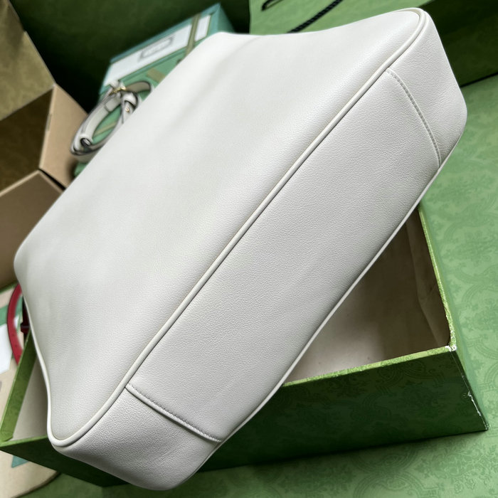 Gucci Diana Large Shoulder Bag White 746245