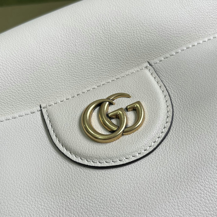 Gucci Diana Large Shoulder Bag White 746245