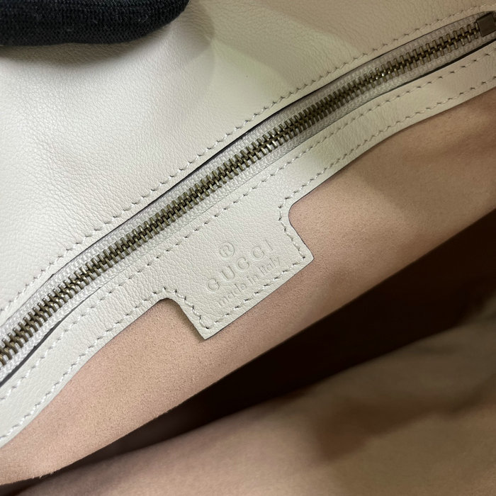 Gucci Diana Large Shoulder Bag White 746245