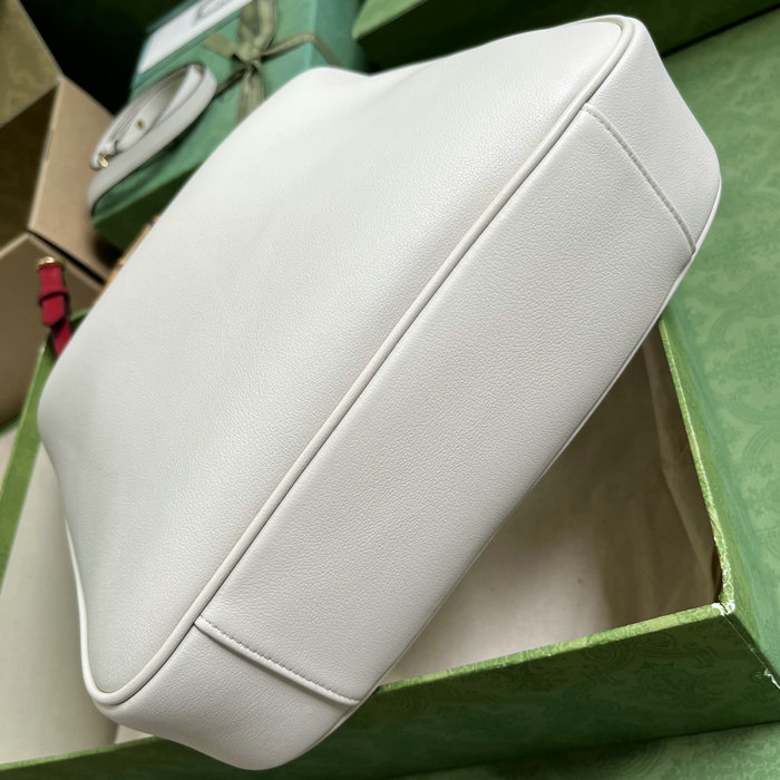 Gucci Diana Medium Shoulder Bag White 746124