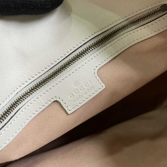 Gucci Diana Medium Shoulder Bag White 746124