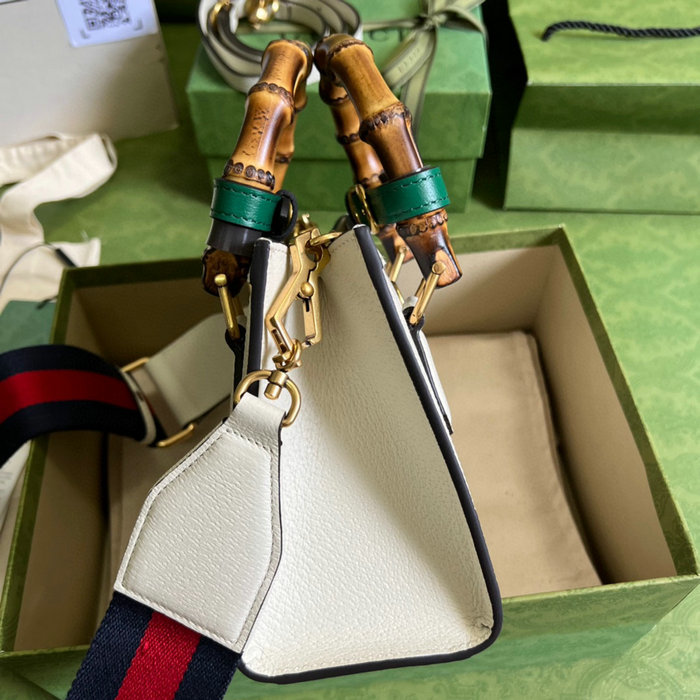 Gucci Diana Mini Jumbo GG Tote Bag 702732