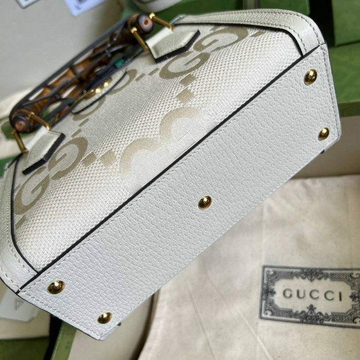 Gucci Diana Mini Jumbo GG Tote Bag 702732