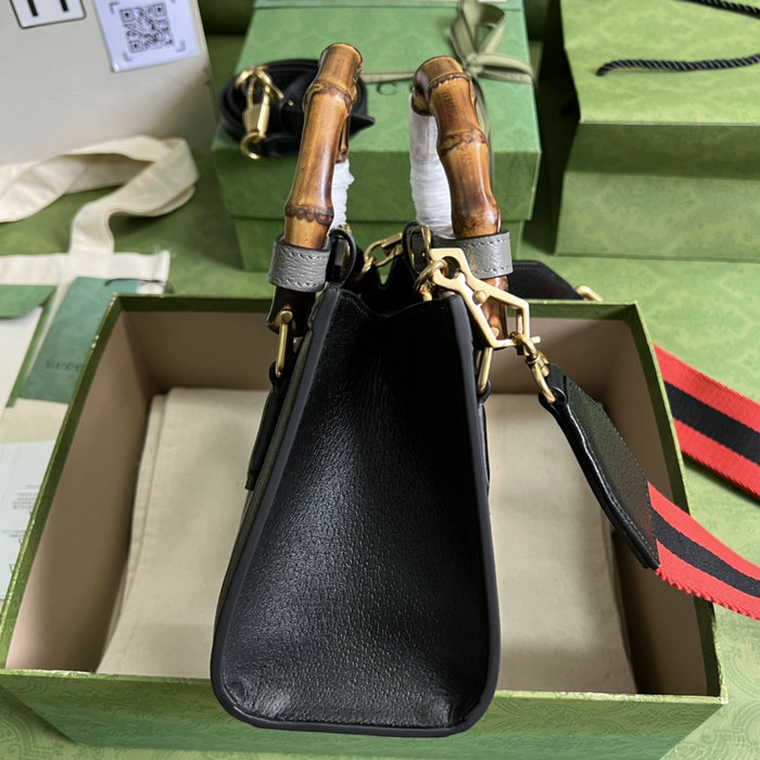 Gucci Diana Mini Tote Bag Black 702732