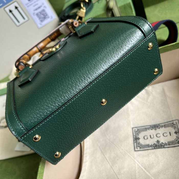 Gucci Diana Mini Tote Bag Green 702732