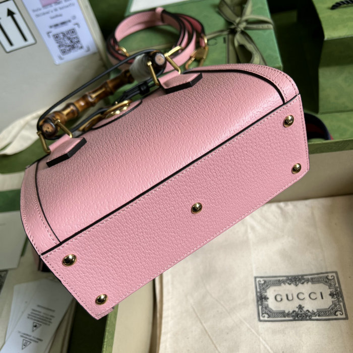 Gucci Diana Mini Tote Bag Pink 702732