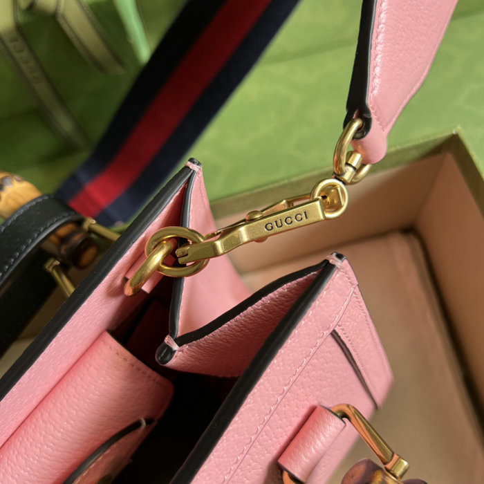 Gucci Diana Mini Tote Bag Pink 702732