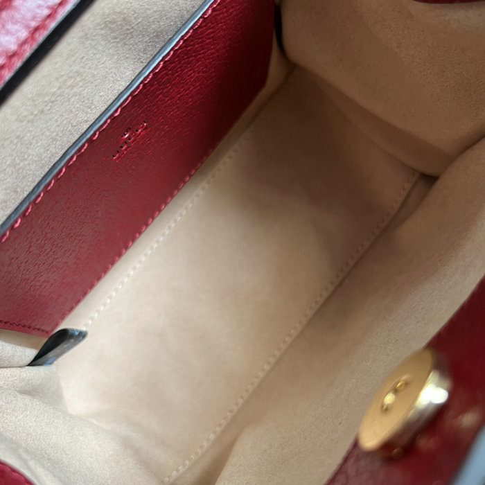 Gucci Diana Mini Tote Bag Red 702732