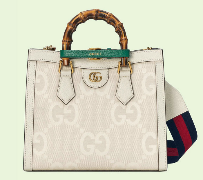 Gucci Diana Small Jumbo GG Tote Bag 702721