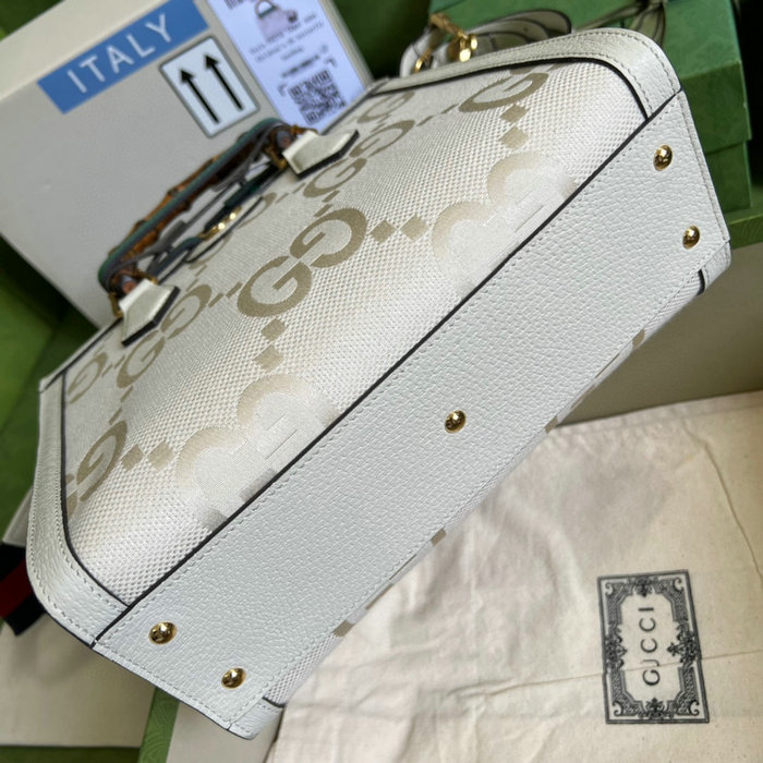 Gucci Diana Small Jumbo GG Tote Bag 702721