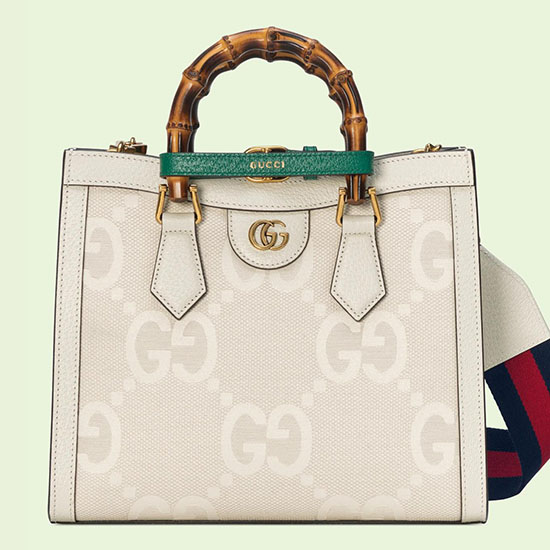 Gucci Diana Small Jumbo GG Tote Bag 702721