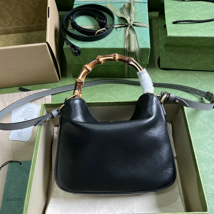 Gucci Diana Small Shoulder Bag Black 746251