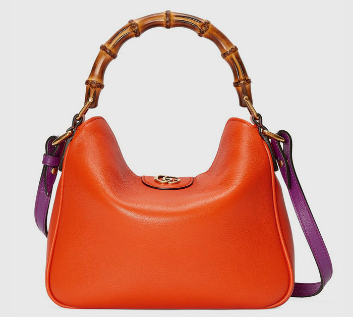 Gucci Diana Small Shoulder Bag Orange 746251