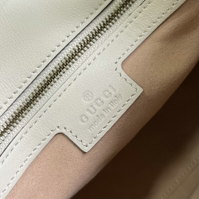 Gucci Diana Small Shoulder Bag White 746251