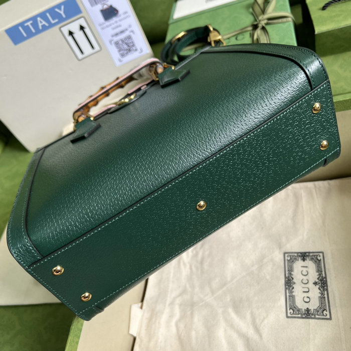 Gucci Diana Small Tote Bag Green 702721