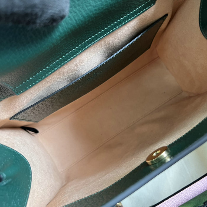 Gucci Diana Small Tote Bag Green 702721