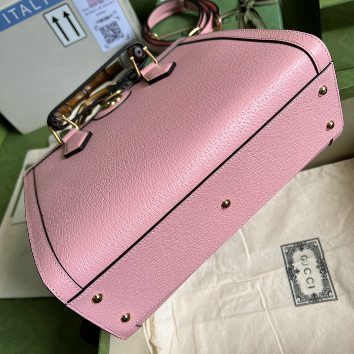 Gucci Diana Small Tote Bag Pink 702721