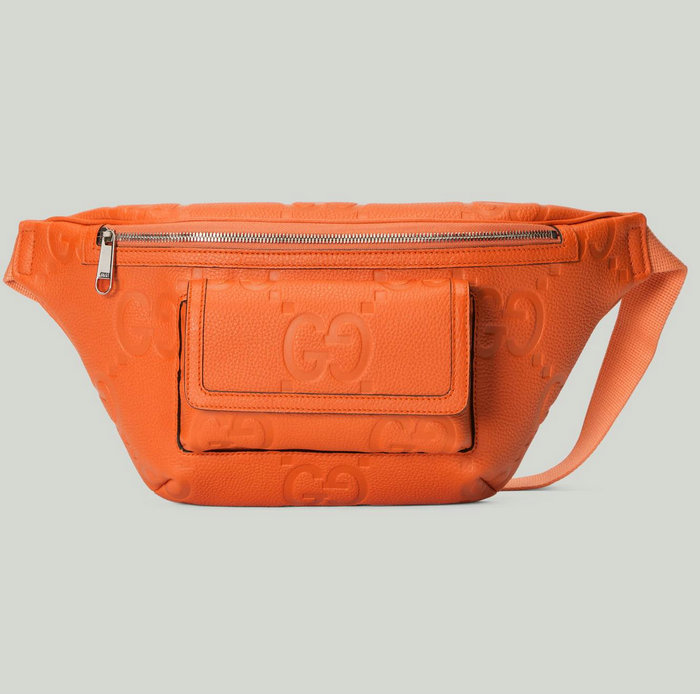 Gucci Jumbo GG Belt Bag Orange 645093