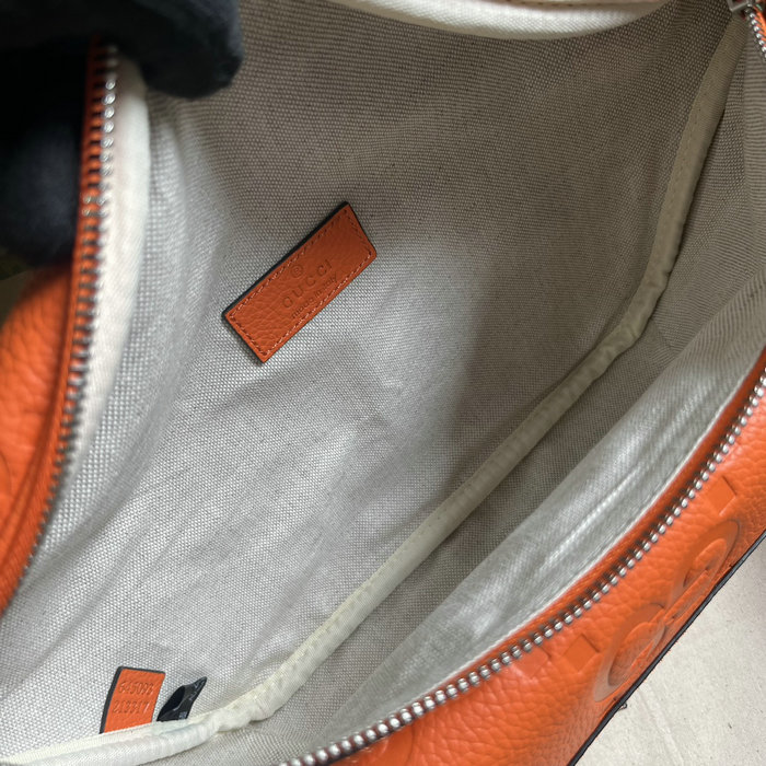 Gucci Jumbo GG Belt Bag Orange 645093