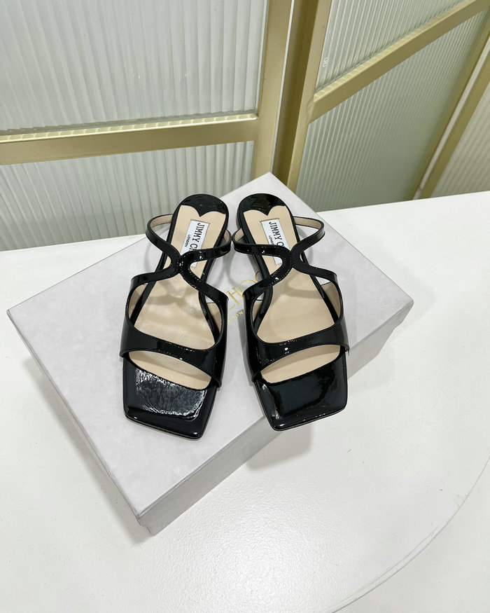 Jimmy Choo Anise Flat Sandals SNJ052201