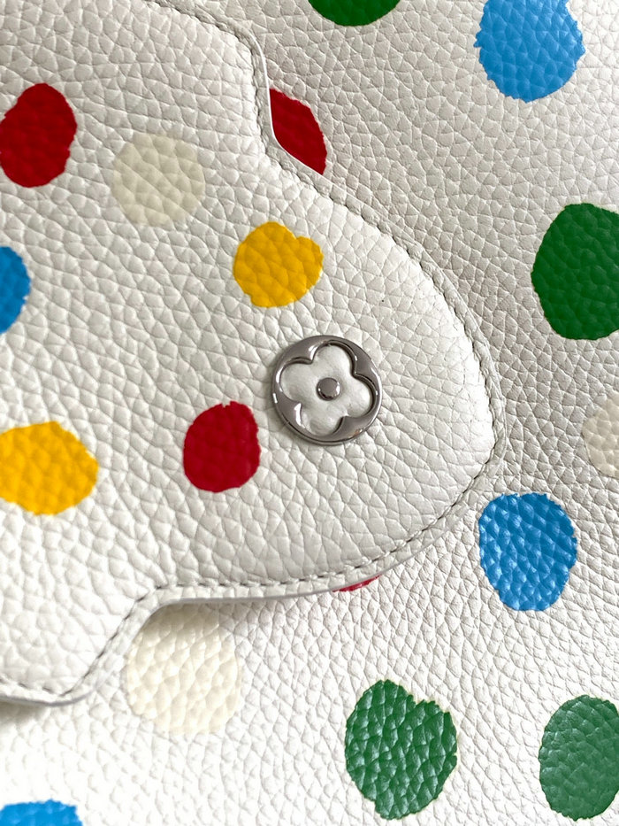 LV x YK Capucines BB Bag White M21637