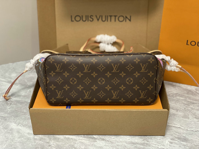 LV x YK Neverfull MM M46447