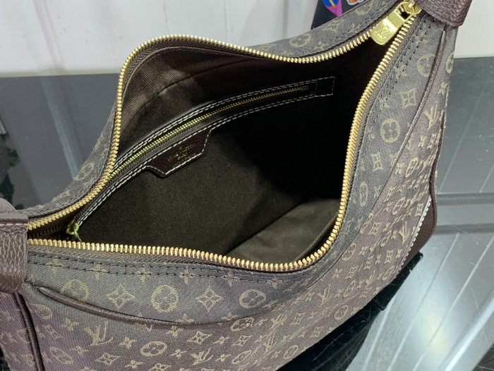 Louis Vuitton Boulogne Shoulder Bag Coffee M95225