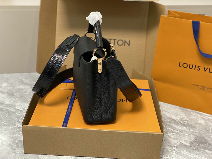 Louis Vuitton Capucines BB Black M91697