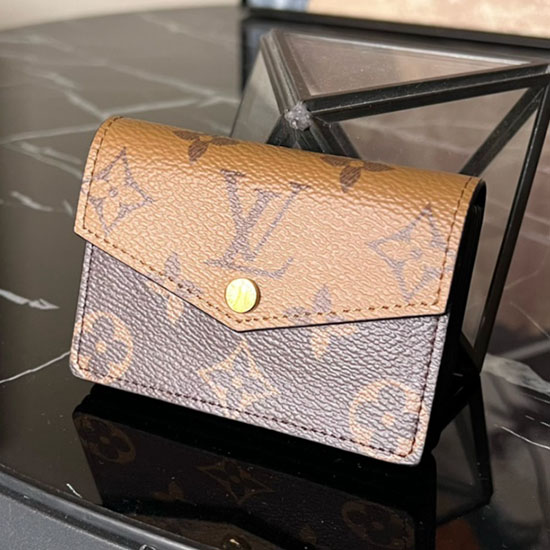 Louis Vuitton M69829 男士新款LV Aerogram Multiple 錢夾短夾牛皮黑色尺寸： 11.5x9x1.5cm -  Replicas-Bags