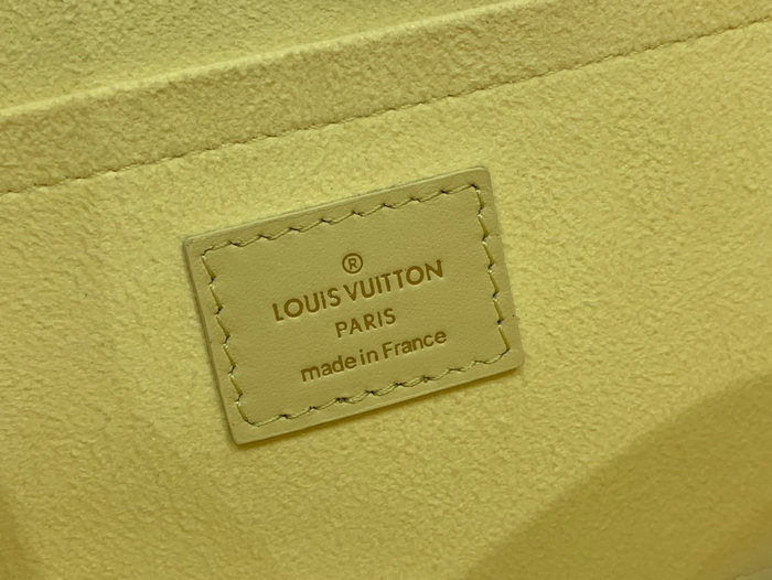 Louis Vuitton Dauphine MM Yellow M22276