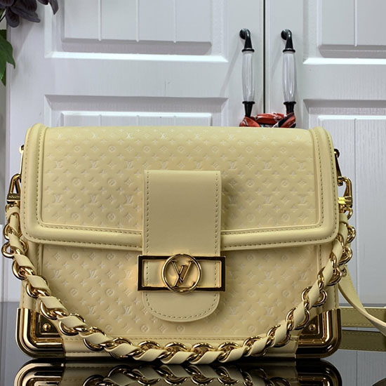 Louis Vuitton Dauphine MM Yellow M22276