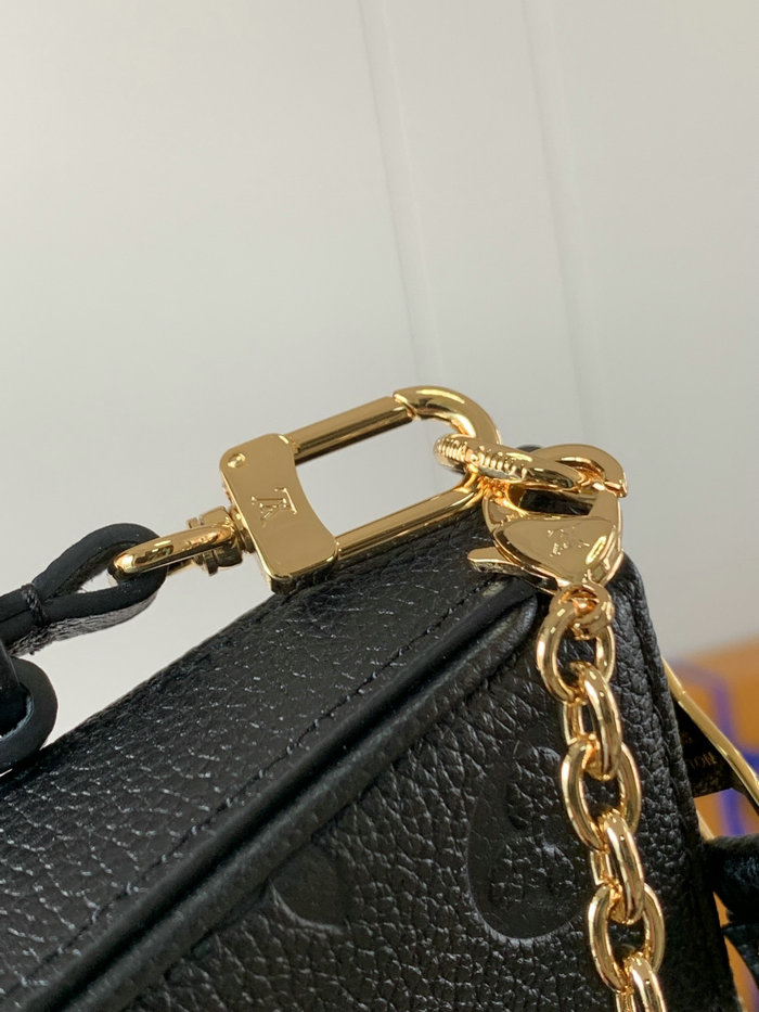 Louis Vuitton Easy Pouch On Strap Black M81066