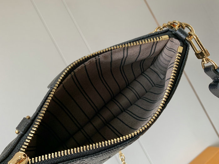 Louis Vuitton Easy Pouch On Strap Black M81066