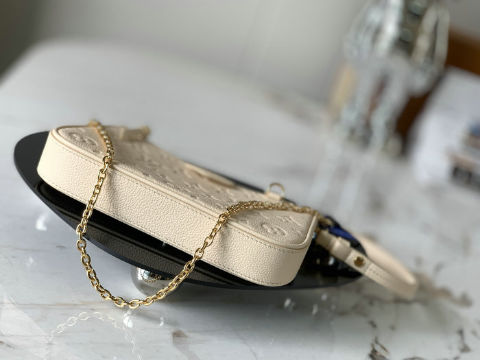 Louis Vuitton Easy Pouch On Strap Cream M81066