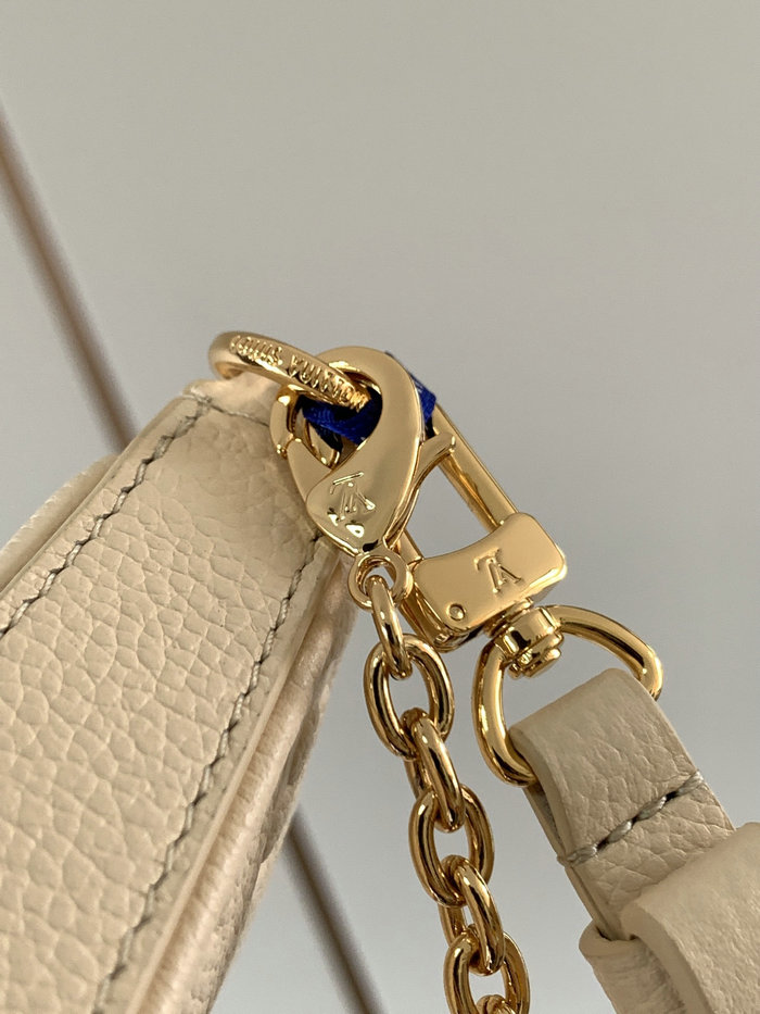 Louis Vuitton Easy Pouch On Strap Cream M81066