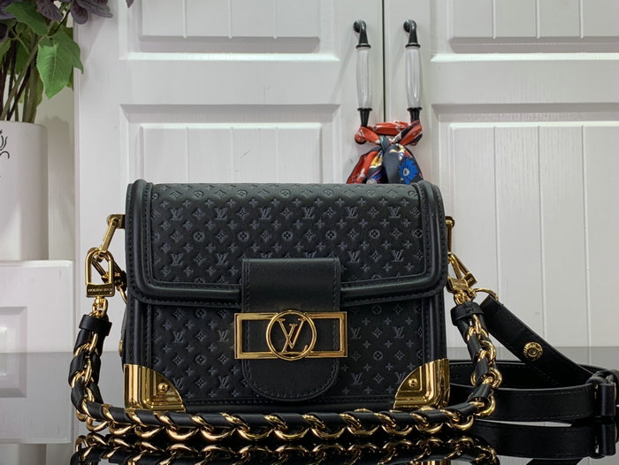 Louis Vuitton Mini Dauphine Black M22597