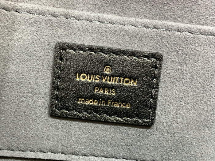 Louis Vuitton Mini Dauphine Black M22597