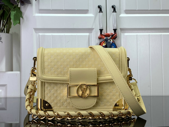 Louis Vuitton Mini Dauphine Yellow M22597