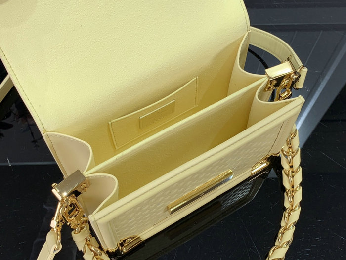 Louis Vuitton Mini Dauphine Yellow M22597