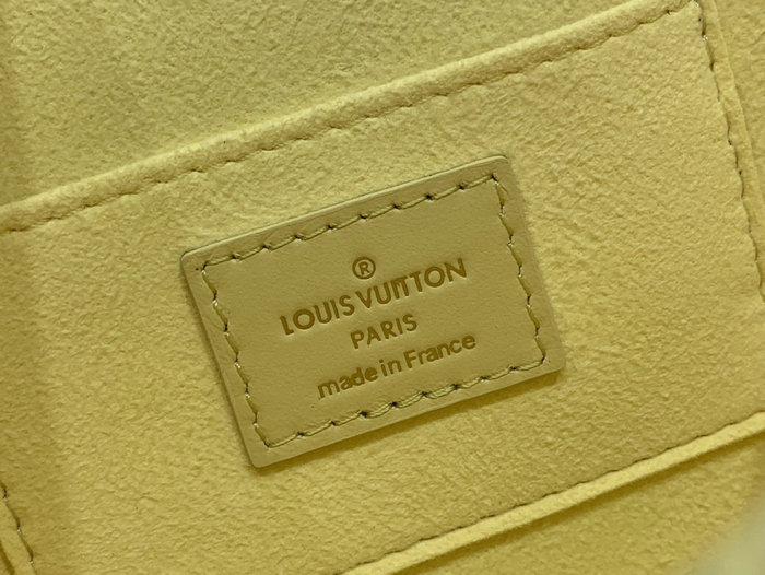 Louis Vuitton Mini Dauphine Yellow M22597