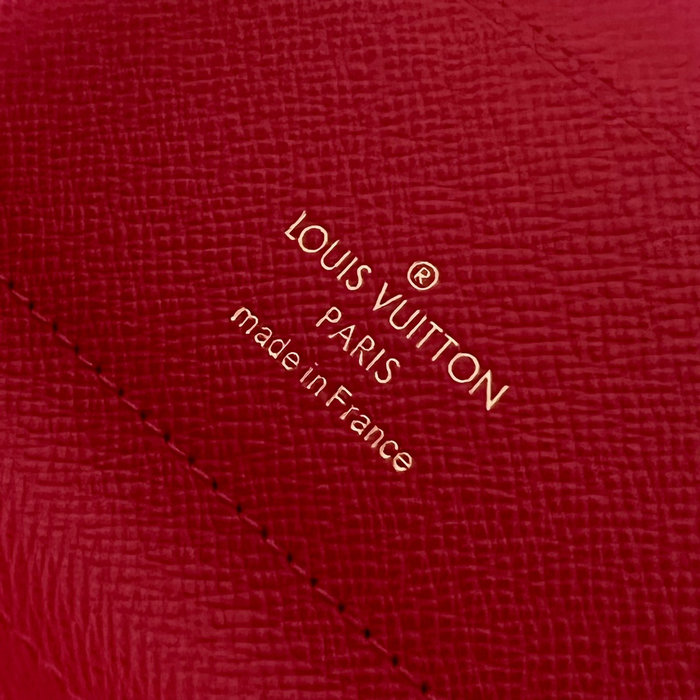 Louis Vuitton Monogram Canvas Wallet Rose M61731