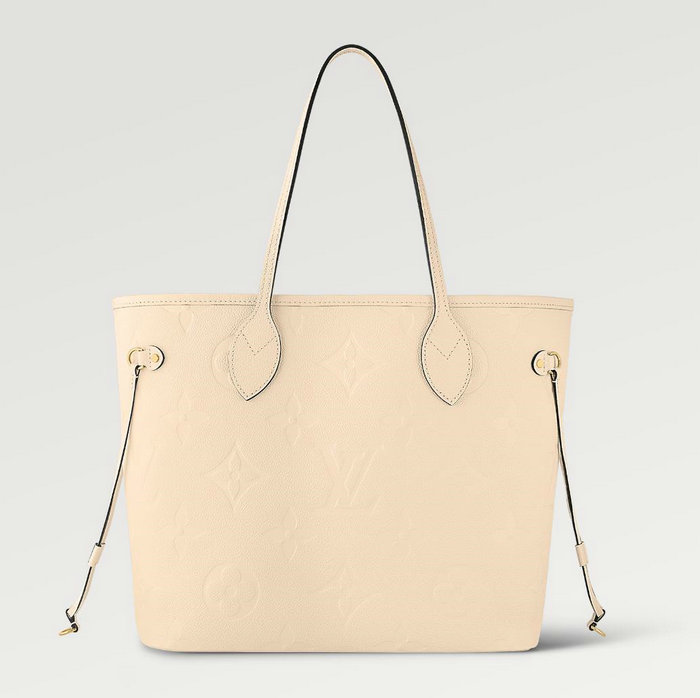 Louis Vuitton Neverfull MM Cream M46676