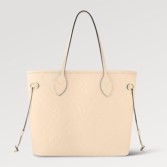 Louis Vuitton Neverfull MM Cream M46676